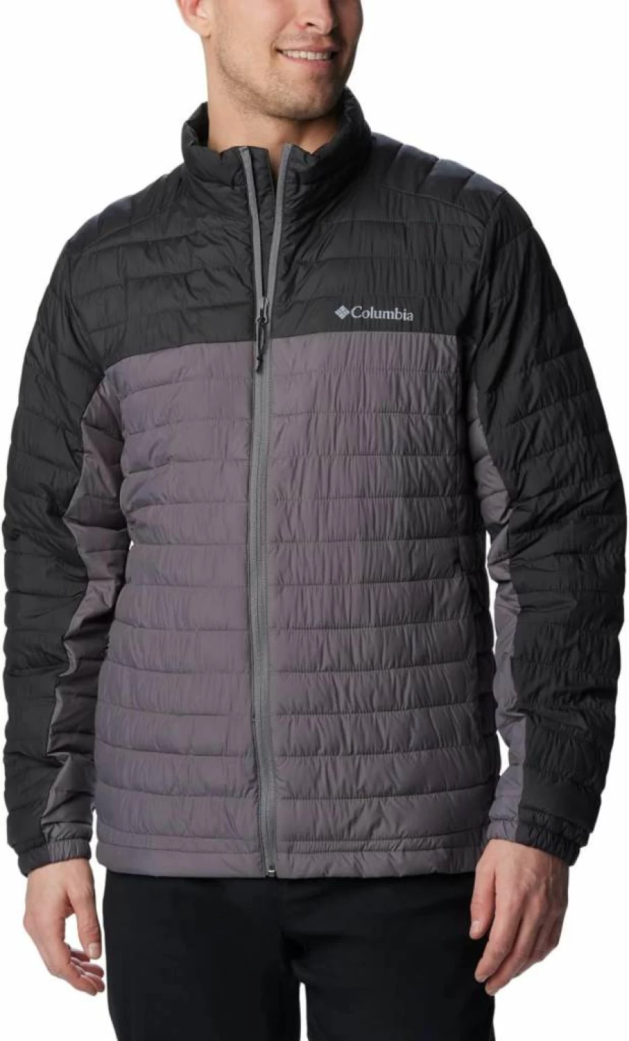 Columbia Men's Silver Falls Waterproof Jacket – Lightweight Outdoor Raincoat for Hiking & Camping