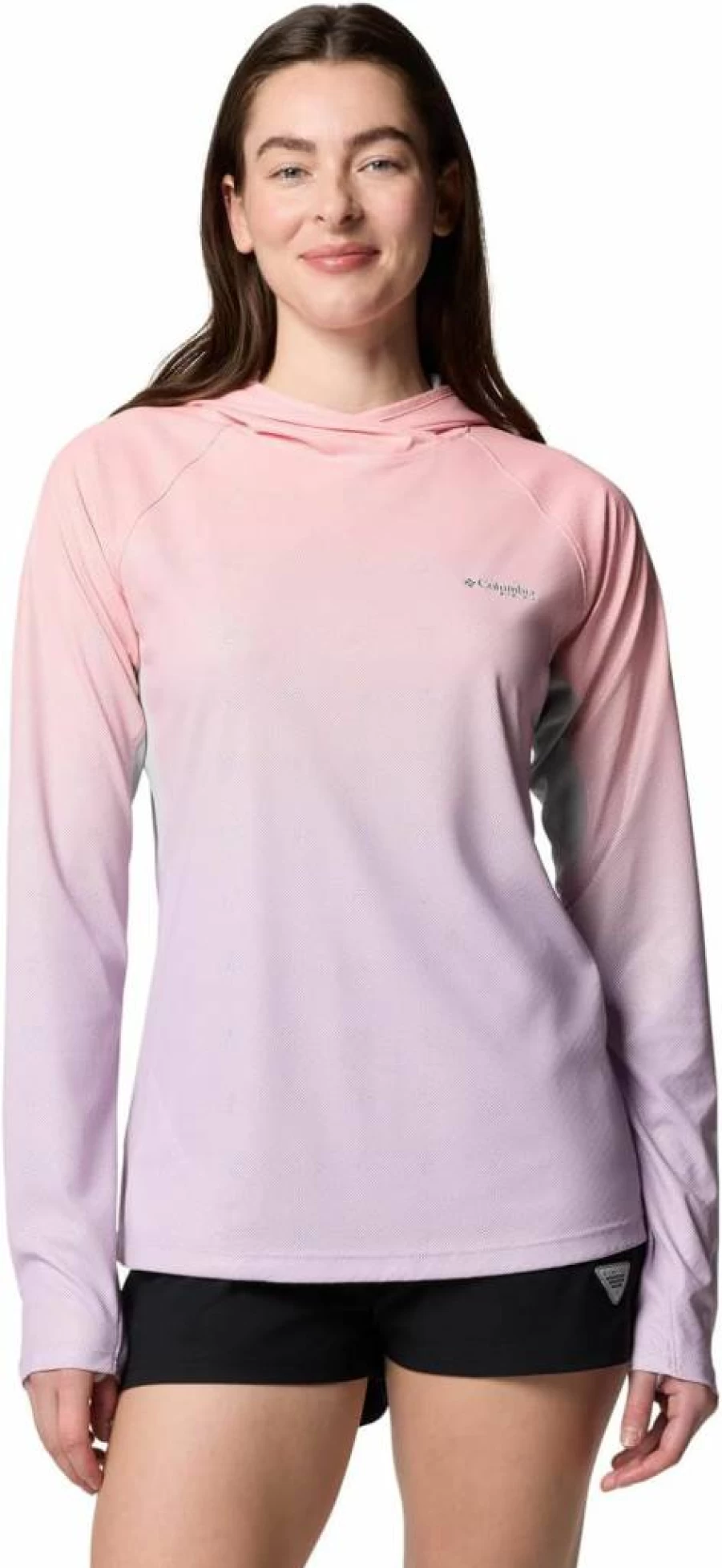 Columbia Women's Tidal Deflector Zero Hoodie - Lightweight Water-Resistant Pullover for Outdoor Activities