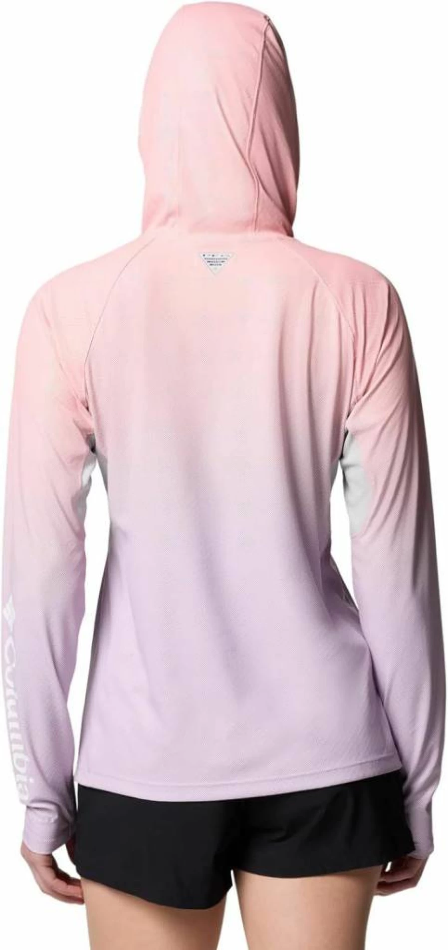 Columbia Women's Tidal Deflector Zero Hoodie - Lightweight Water-Resistant Pullover for Outdoor Activities