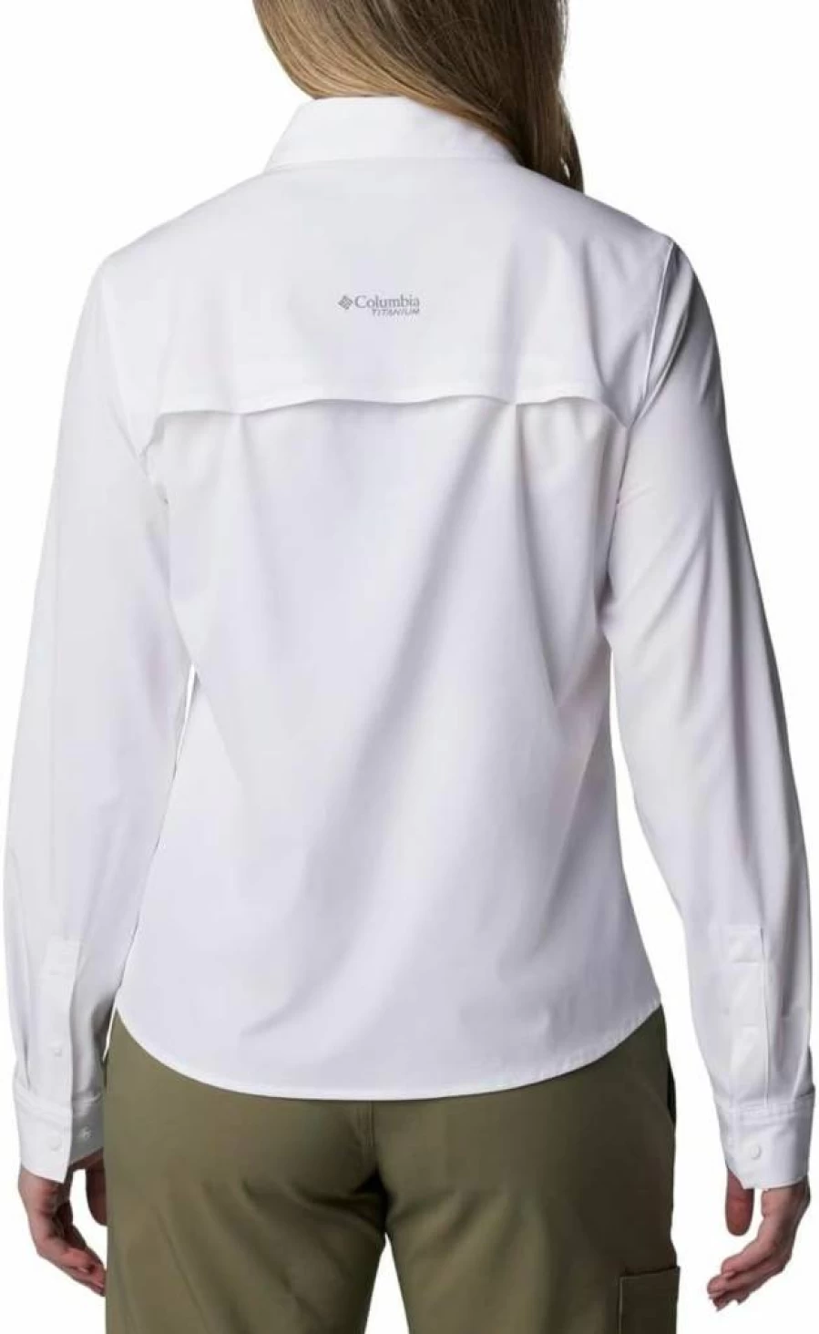 Columbia Women's Summit Valley Long Sleeve Woven Shirt - Lightweight Hiking & Outdoor Top
