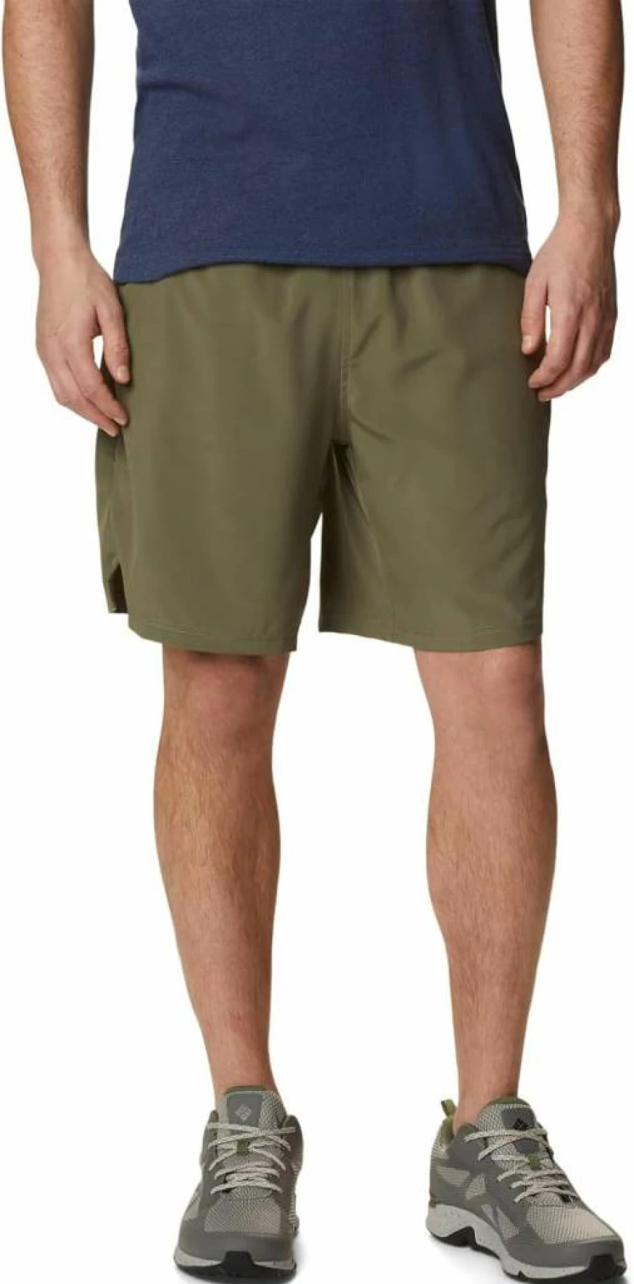 Columbia Men's Hiking Shorts - Lightweight Quick-Dry Outdoor Adventure Trail Running Shorts