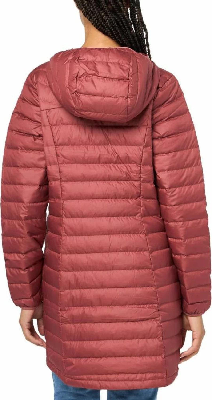 Columbia Women's Westridge Mid-Length Insulated Down Jacket for Cold Weather Protection