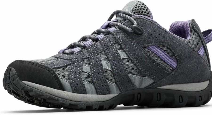 Columbia Women's Redmond Low-Top Waterproof Hiking Shoes - Lightweight Trail Walking Sneakers for Outdoor Adventures