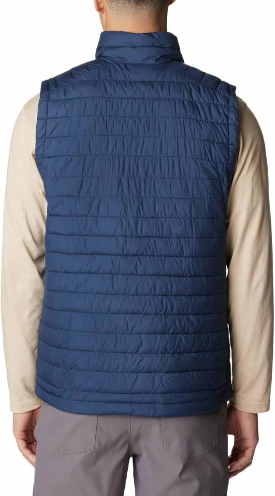 Columbia Men's Silver Falls Insulated Vest - Lightweight Water-Resistant Outdoor Jacket for Hiking & Camping