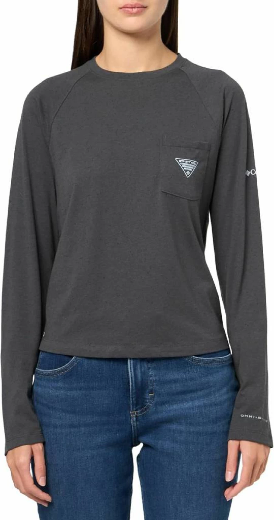 Columbia Women's PFG Uncharted NEPS Long Sleeve Fishing Shirt - UPF Sun Protection, Quick-Dry, Lightweight