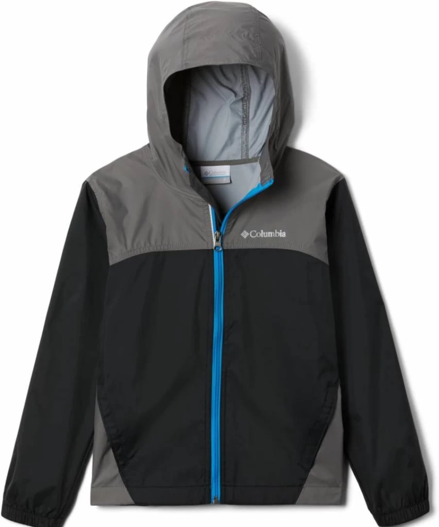 Columbia Boys' Glennaker Lightweight Waterproof Rain Jacket for Outdoor Activities
