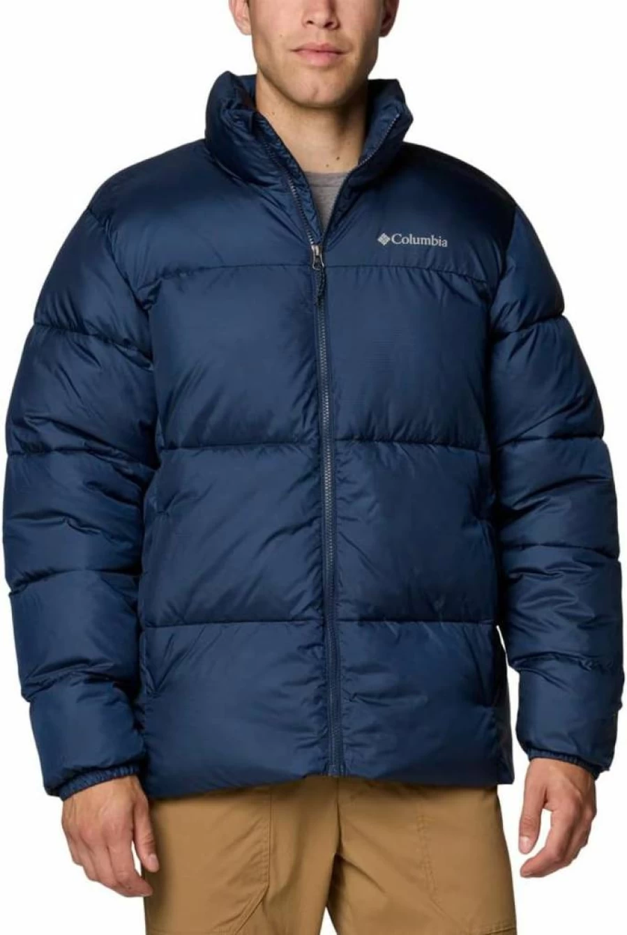 Columbia Men's Puffer Jacket III - Lightweight Winter Coat for Outdoor Activities