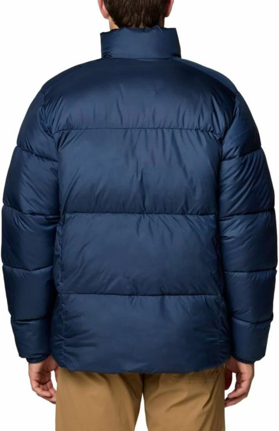Columbia Men's Puffer Jacket III - Lightweight Winter Coat for Outdoor Activities