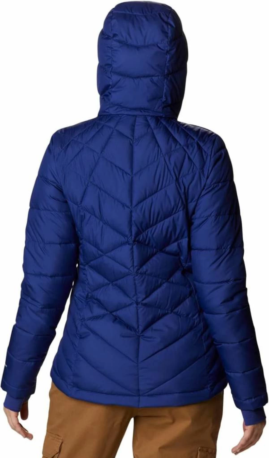 Columbia Women's Heavenly Hooded Jacket - Lightweight Water-Resistant Outdoor Jacket for Hiking & Travel