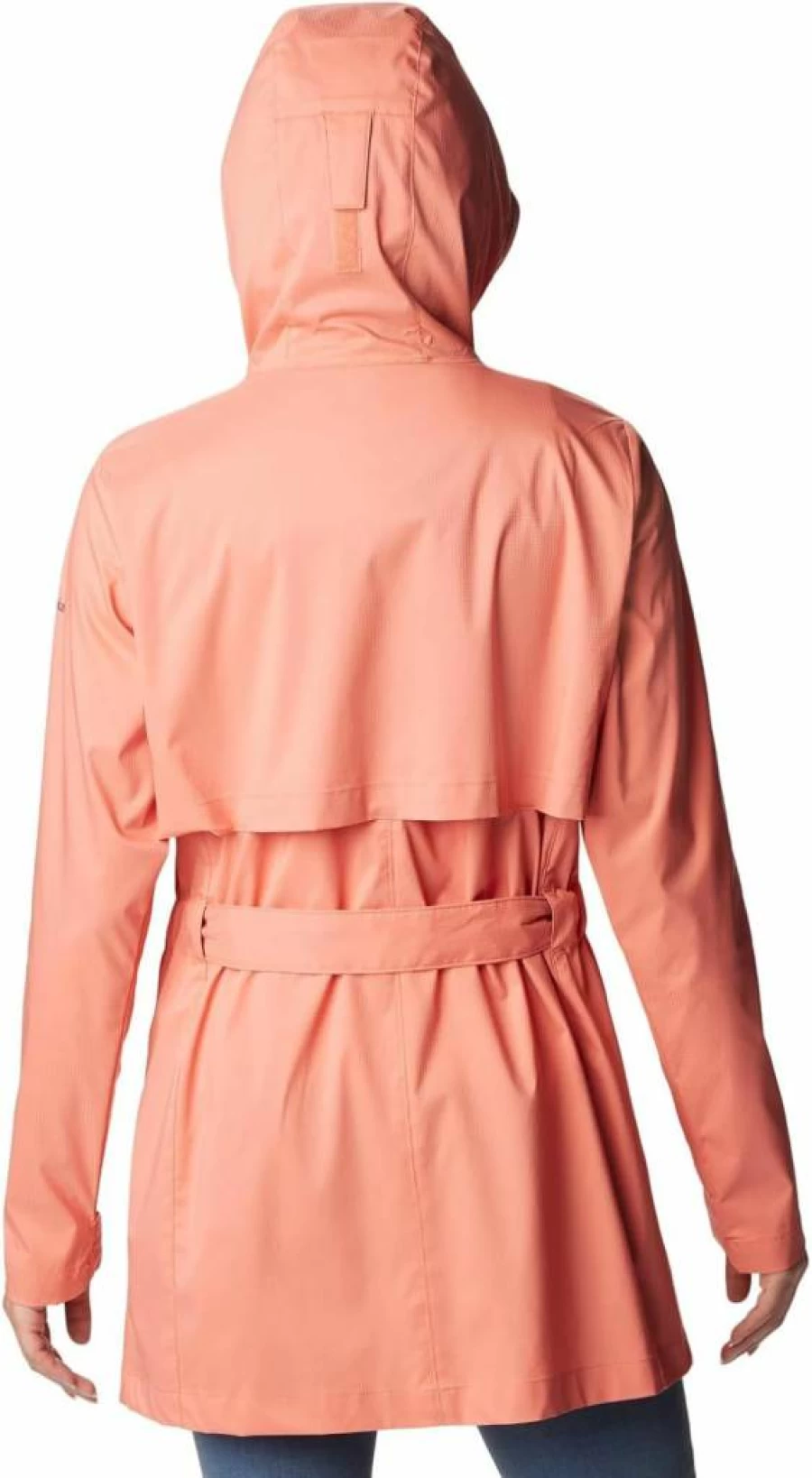 Columbia Women's Pardon My Trench II Waterproof Rain Jacket - Lightweight Windproof Outerwear for Hiking & Outdoor Activities