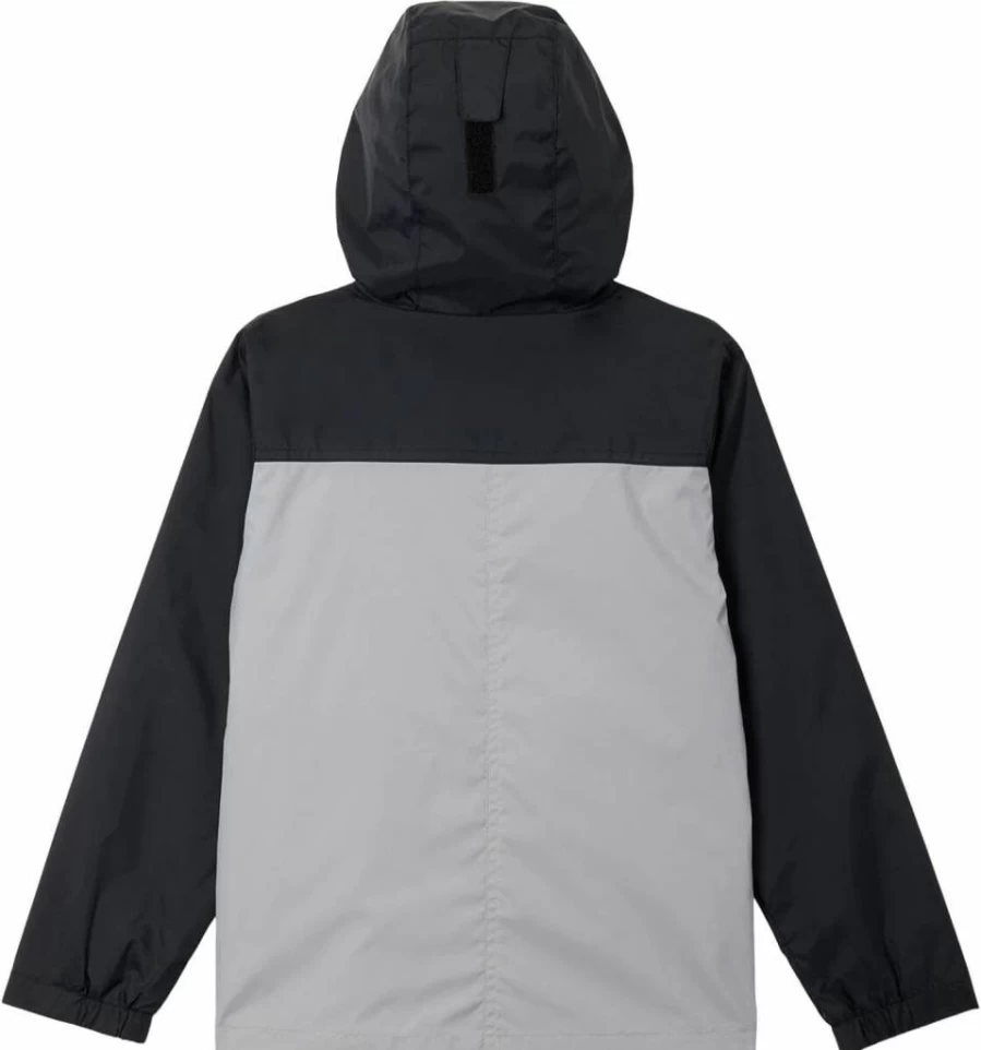 Columbia Boys' Rain-Zilla II Waterproof Rain Jacket - Lightweight Outdoor Shell for Kids
