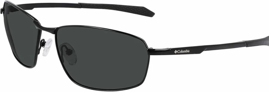 Columbia Men's FIR Ridge Rectangular Polarized Sunglasses for Outdoor Sports & UV Protection