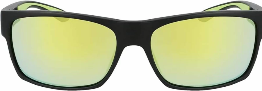 Columbia Men's Brisk Trail Rectangular Polarized Sunglasses for Outdoor Sports & Hiking