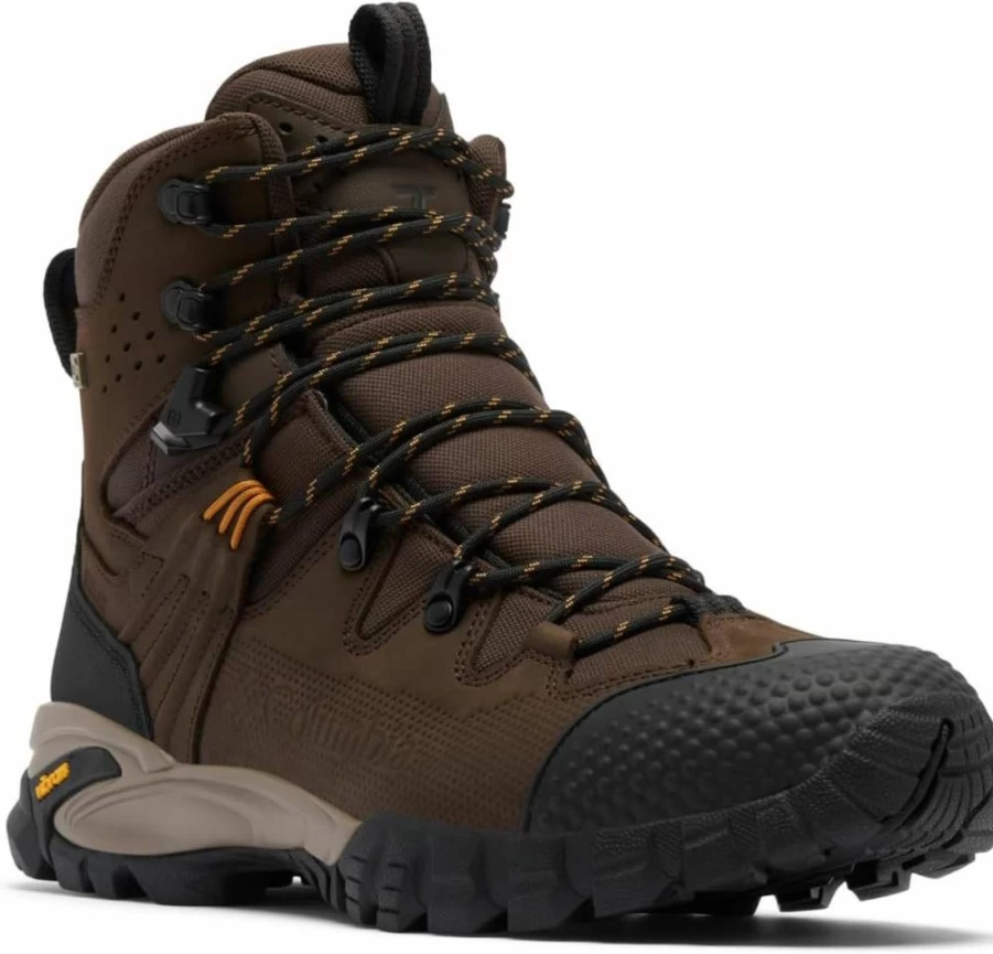 Columbia Men's Geoterra OutDry Hiking Boots - Waterproof Lightweight Trail Shoes for Outdoor Trekking