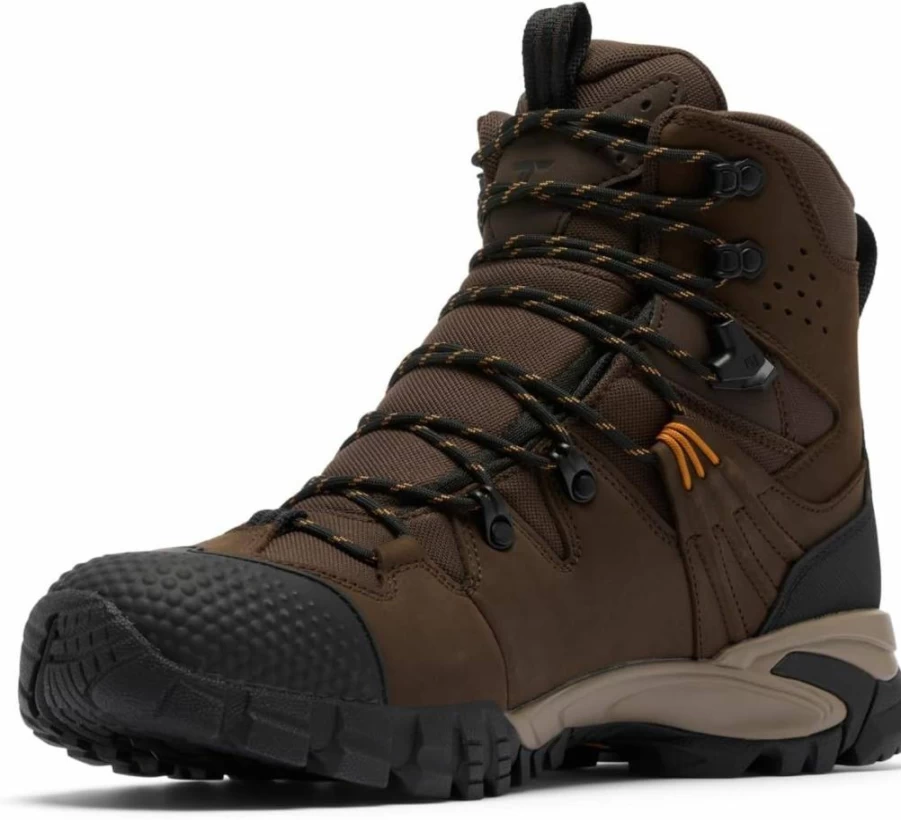 Columbia Men's Geoterra OutDry Hiking Boots - Waterproof Lightweight Trail Shoes for Outdoor Trekking