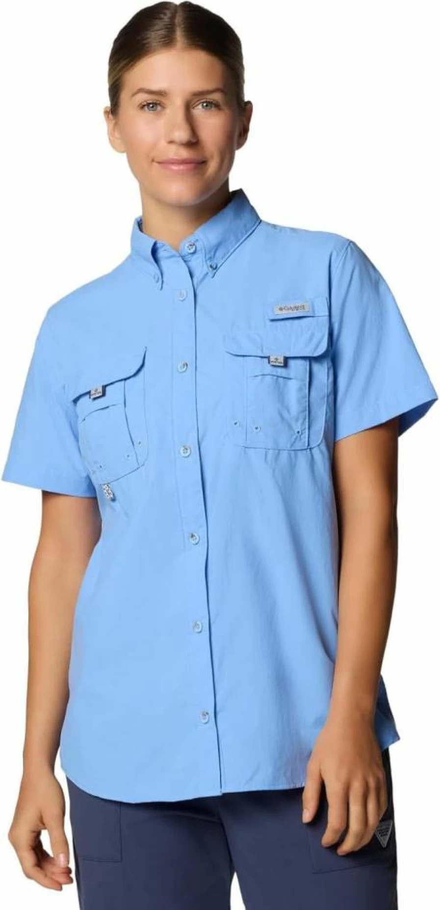 Columbia Women's PFG Bahama II Short Sleeve Shirt - UPF Sun Protection Fishing & Outdoor Top