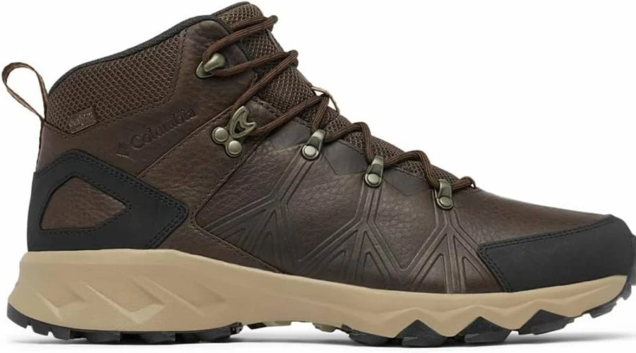 Columbia Men's PeakFreak II Mid OutDry Leather Waterproof Hiking Boots