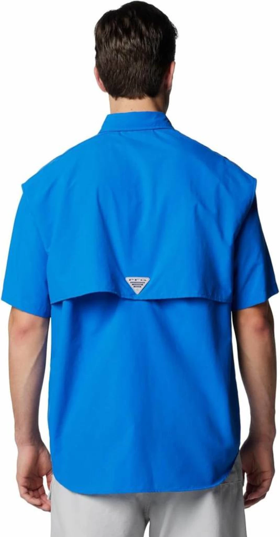 Columbia Men's PFG Bahama II Short Sleeve Fishing Shirt - Quick-Dry, UPF Sun Protection