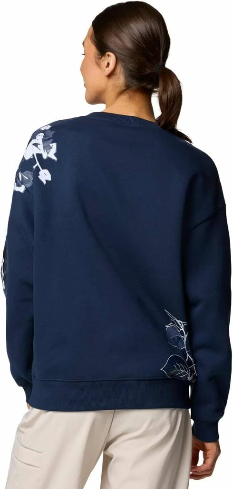 Columbia Women's Meridian Creek Crew - Lightweight Hiking Shirt with UPF Sun Protection