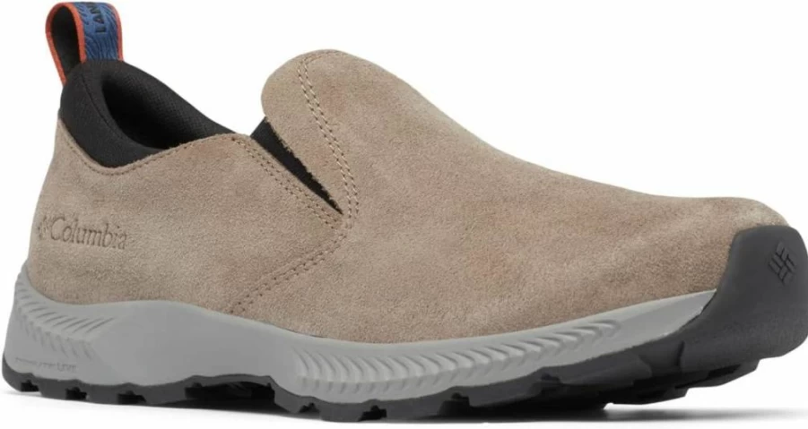 Columbia Men's Landroamer Camper Slip-On Outdoor Loafers for Hiking & Comfort