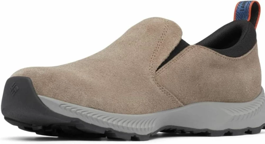 Columbia Men's Landroamer Camper Slip-On Outdoor Loafers for Hiking & Comfort