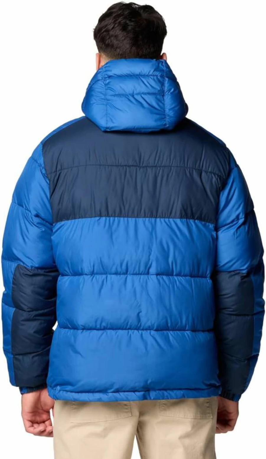 Columbia Men's Pike Lake II Water-Resistant Hooded Jacket – Lightweight Outdoor Hiking Coat