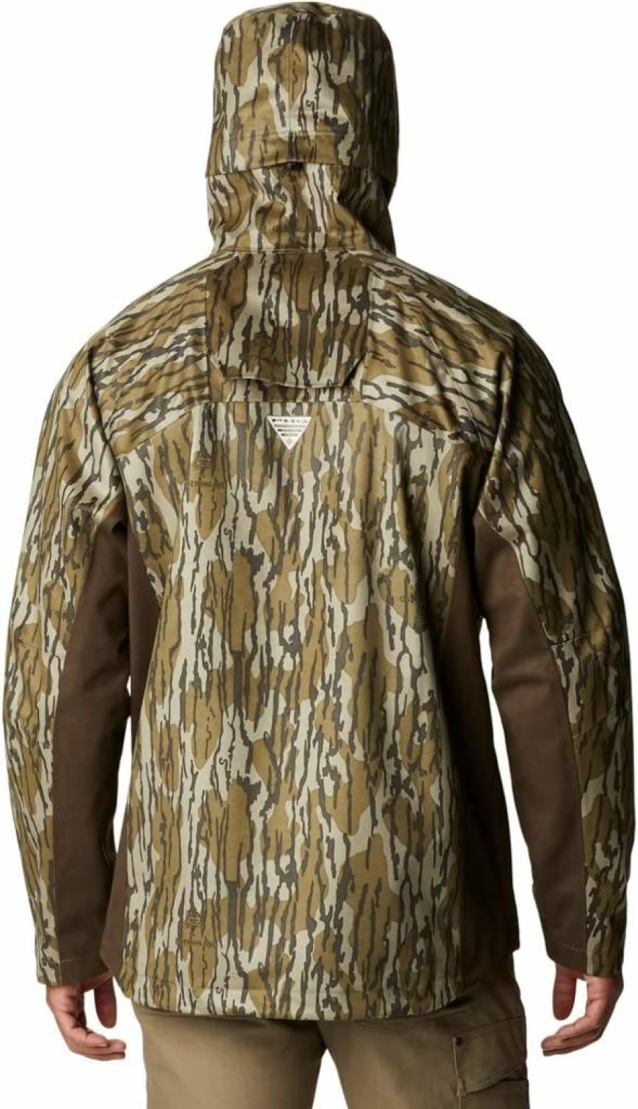 Columbia Men's Trophy Rack Waterproof Rain Jacket – Lightweight & Silent Outdoor Shell