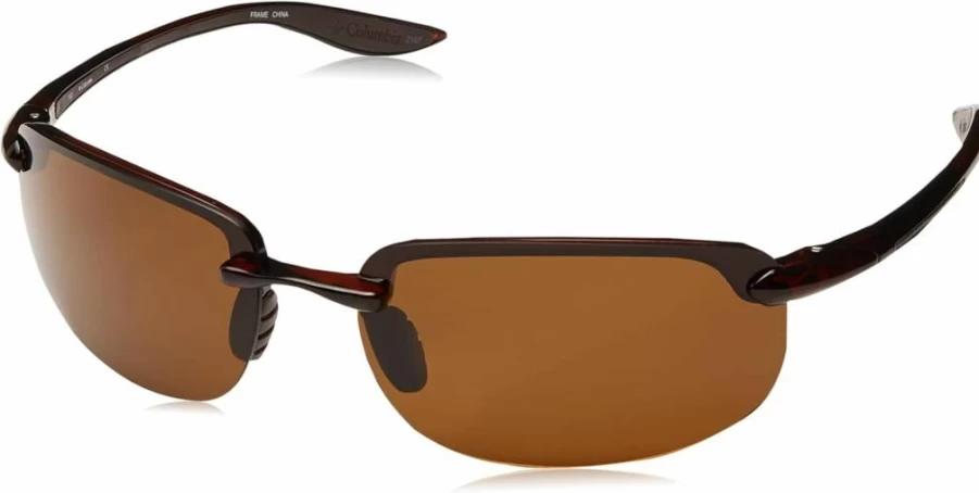 Columbia Men's Unparalleled Oval Sunglasses – Polarized UV Protection Outdoor Sports Shades