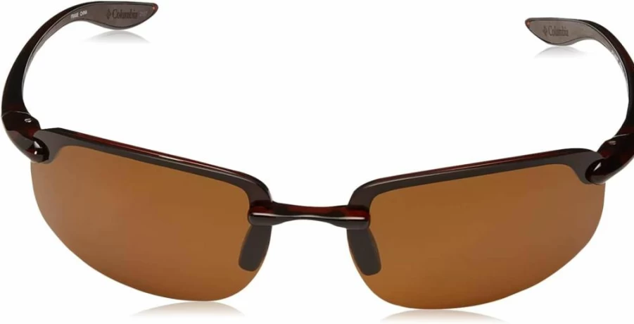 Columbia Men's Unparalleled Oval Sunglasses – Polarized UV Protection Outdoor Sports Shades