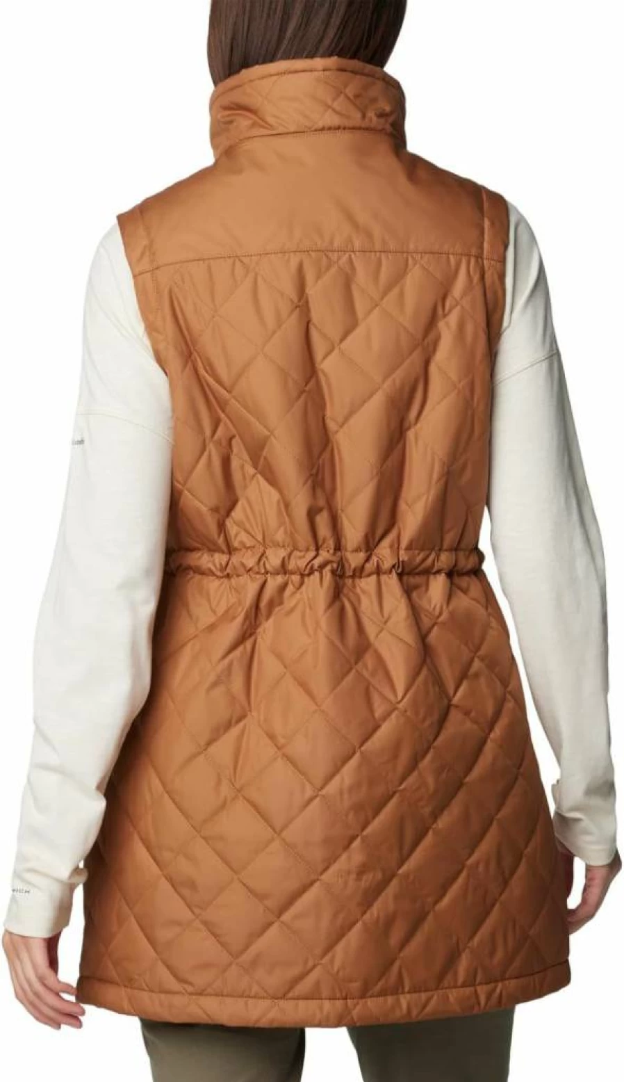 Columbia Women's Copper Crest II Mid-Length Insulated Vest for Outdoor Activities