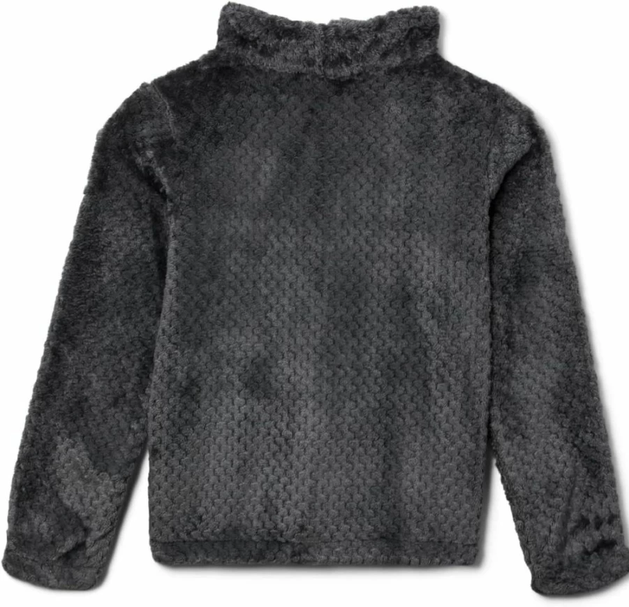 Columbia Girls' Fire Side Sherpa Fleece Jacket - Warm Full-Zip Winter Coat for Kids