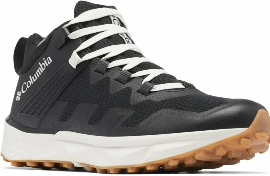 Columbia Men's Facet 75 Mid OutDry Waterproof Hiking Shoes - Lightweight Trail Boots for Outdoor Trekking