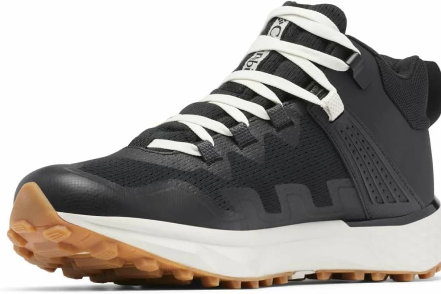 Columbia Men's Facet 75 Mid OutDry Waterproof Hiking Shoes - Lightweight Trail Boots for Outdoor Trekking