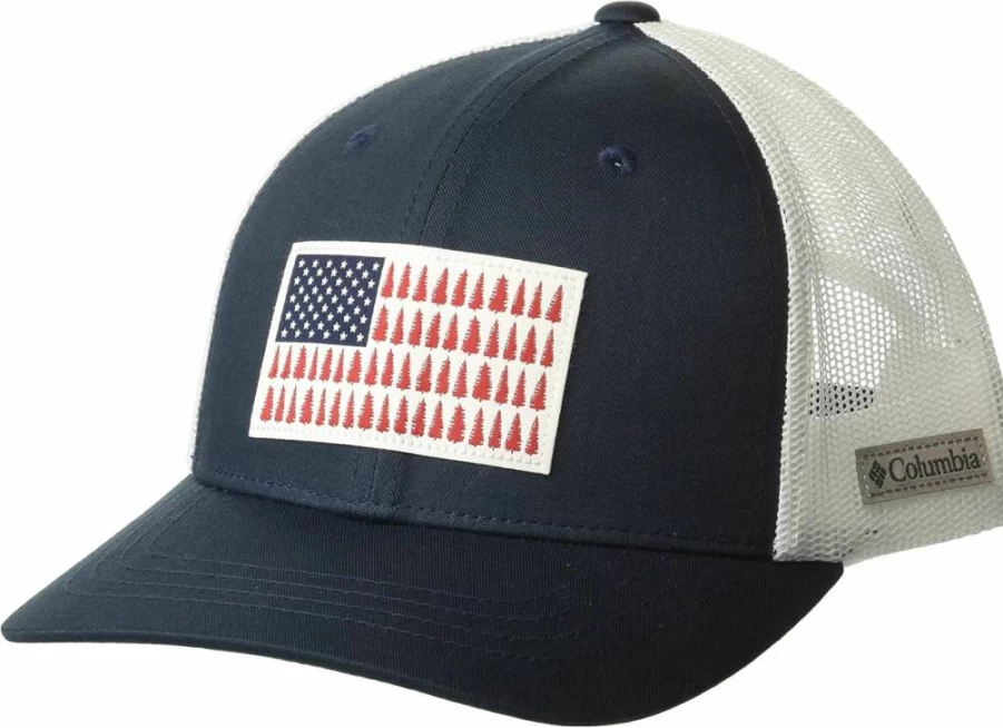 Columbia Kids' Youth Tree Flag Snapback Hat - Unisex Adjustable Baseball Cap