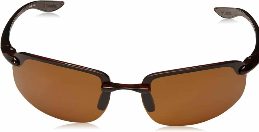 Columbia Men's Unparalleled Oval Sunglasses – Polarized UV Protection Outdoor Sports Shades