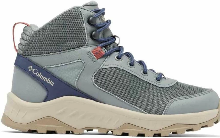 Columbia Women's Trailstorm Ascend Mid Waterproof Hiking Boots - Lightweight & Durable Outdoor Shoes for Trail Running