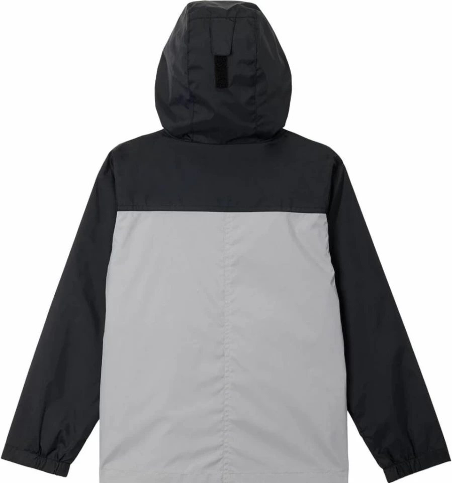 Columbia Boys' Rain-Zilla II Waterproof Rain Jacket - Lightweight Hooded Outdoor Jacket for Kids