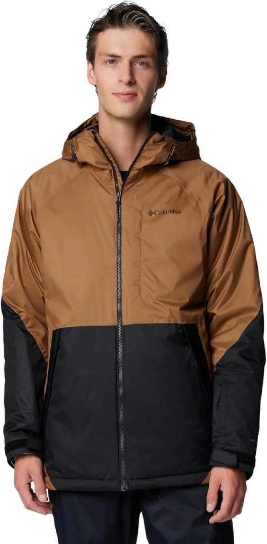 Columbia Men's Waterproof Winter Jacket - Insulated Snow Ski Coat for Cold Weather