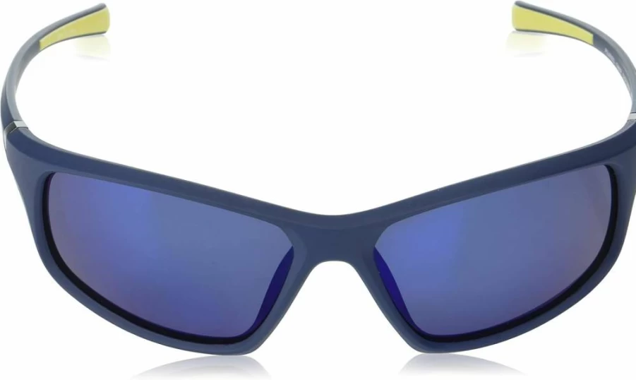 Columbia Men's Slick Creek Rectangular Sunglasses - UV Protection Polarized Outdoor Sports Shades
