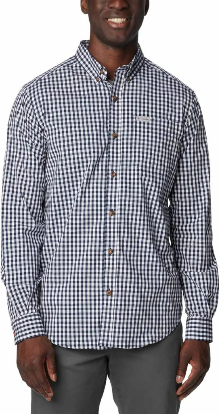 Columbia Men's Rapid Rivers II Long Sleeve Shirt - Quick-Dry, Lightweight Hiking & Outdoor Performance Shirt