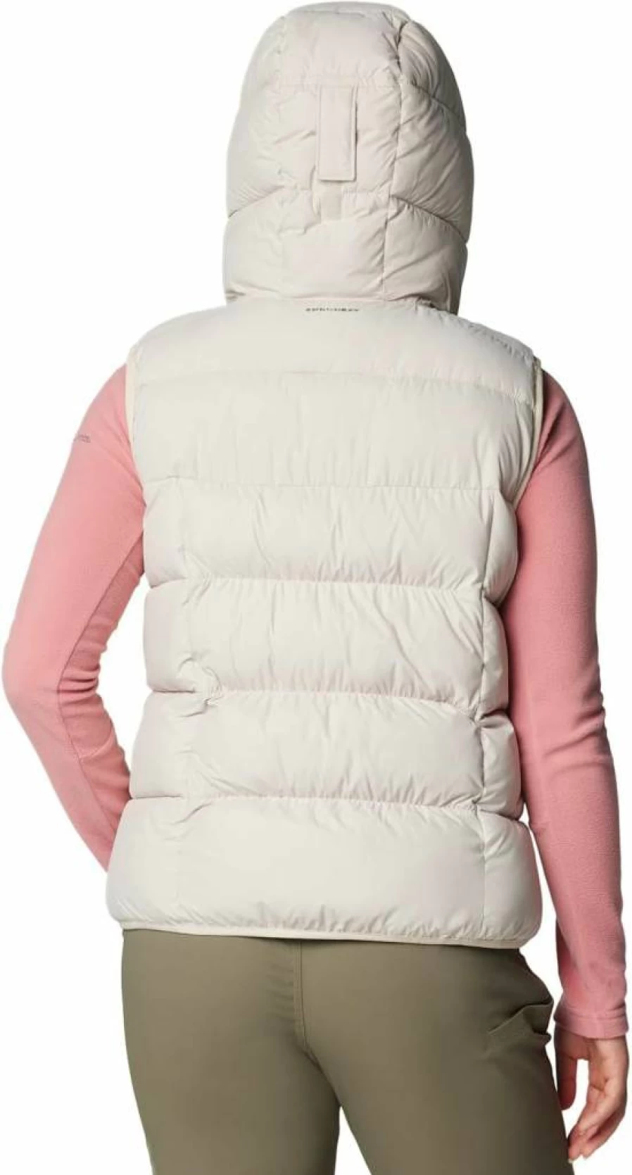 Columbia Women's Pike Lake II Insulated Vest 2024 - Dark Stone, Large - Lightweight Winter Puffer Vest for Outdoor Activities