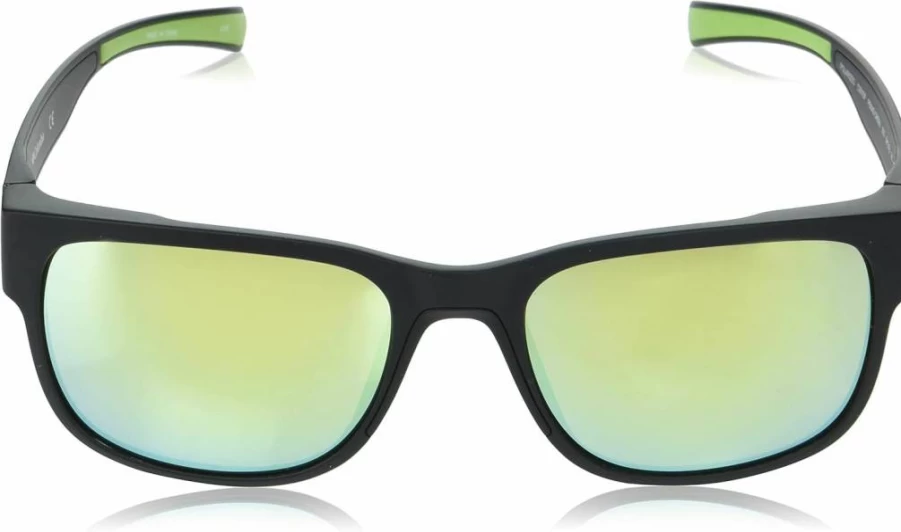 Columbia Men's Penns Creek Rectangular Sunglasses – UV Protection Polarized Outdoor Sports Shades