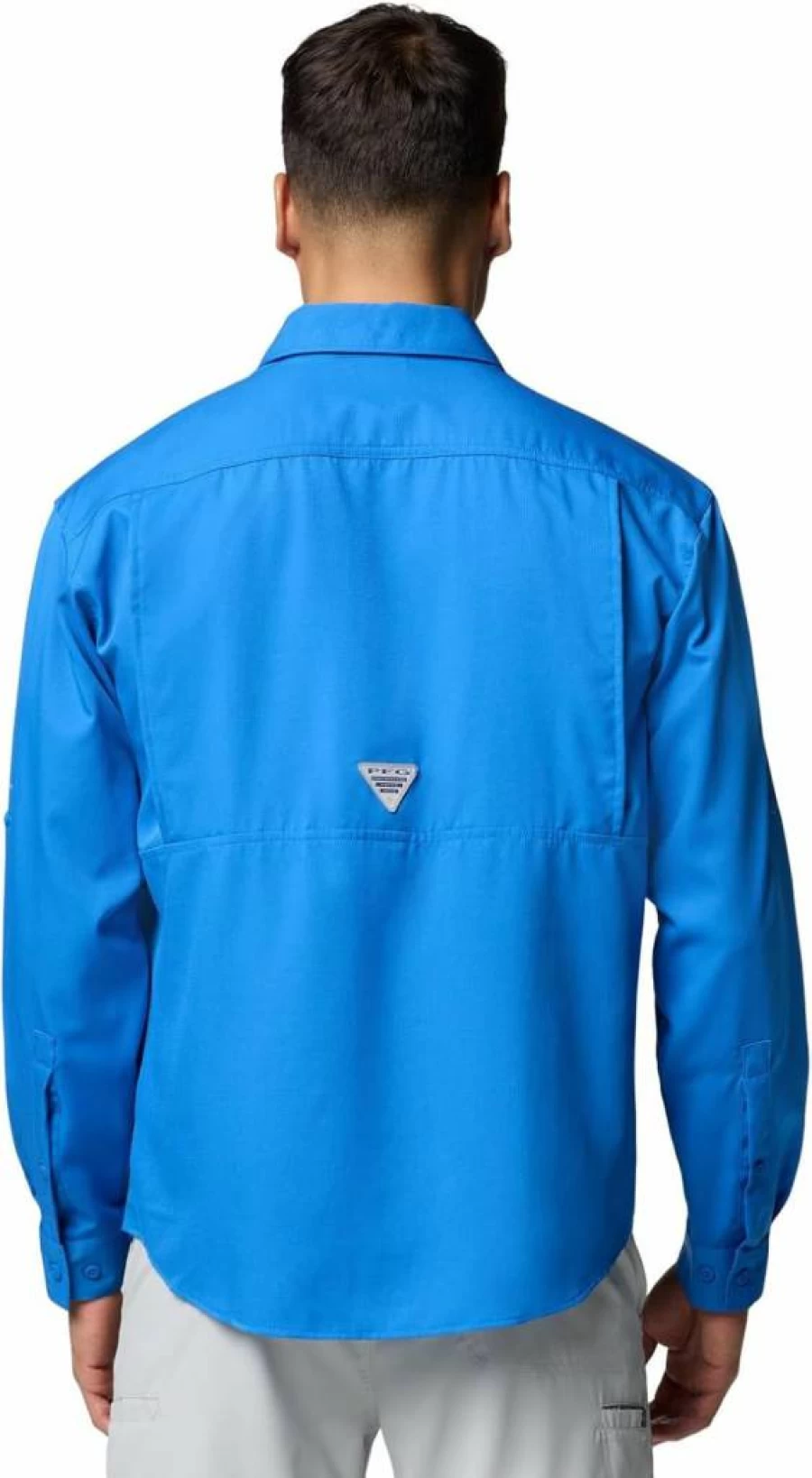 Columbia Men's PFG Backwater Long Sleeve Fishing Shirt - UPF Sun Protection, Quick-Dry Performance