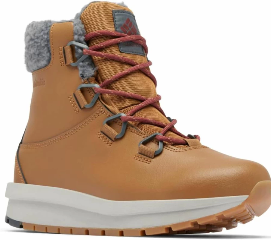 Columbia Women's Moritza Winter Boots - Waterproof Hiking Boots for Women, Insulated Cold-Weather Shoes