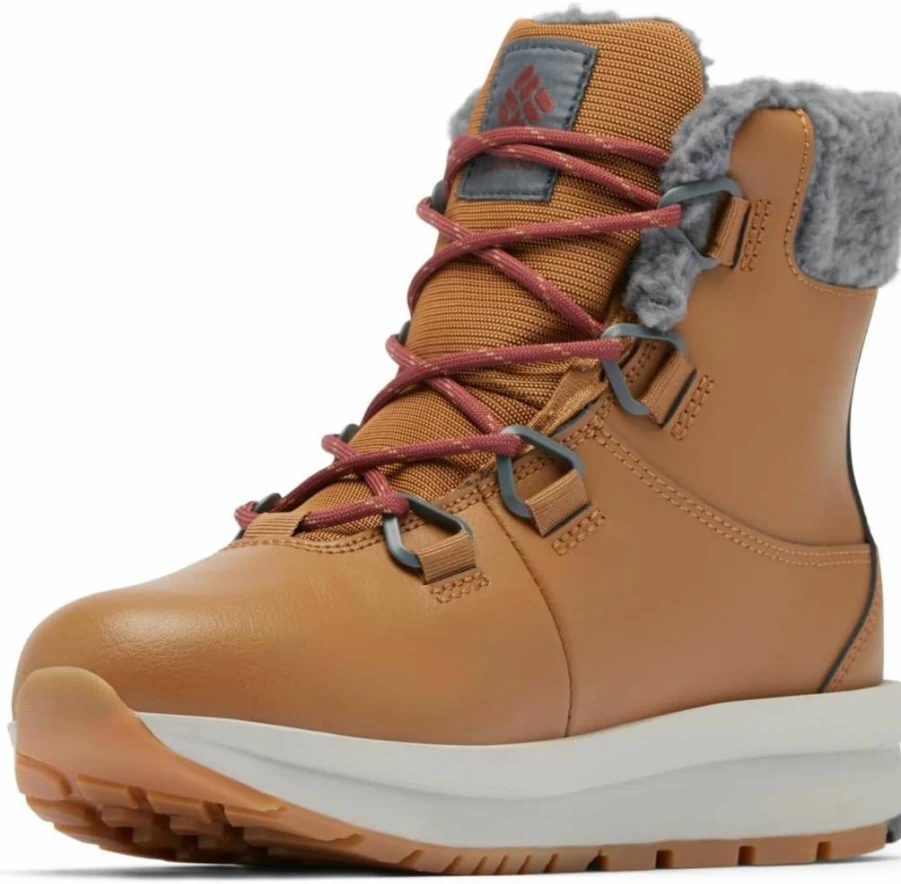 Columbia Women's Moritza Winter Boots - Waterproof Hiking Boots for Women, Insulated Cold-Weather Shoes