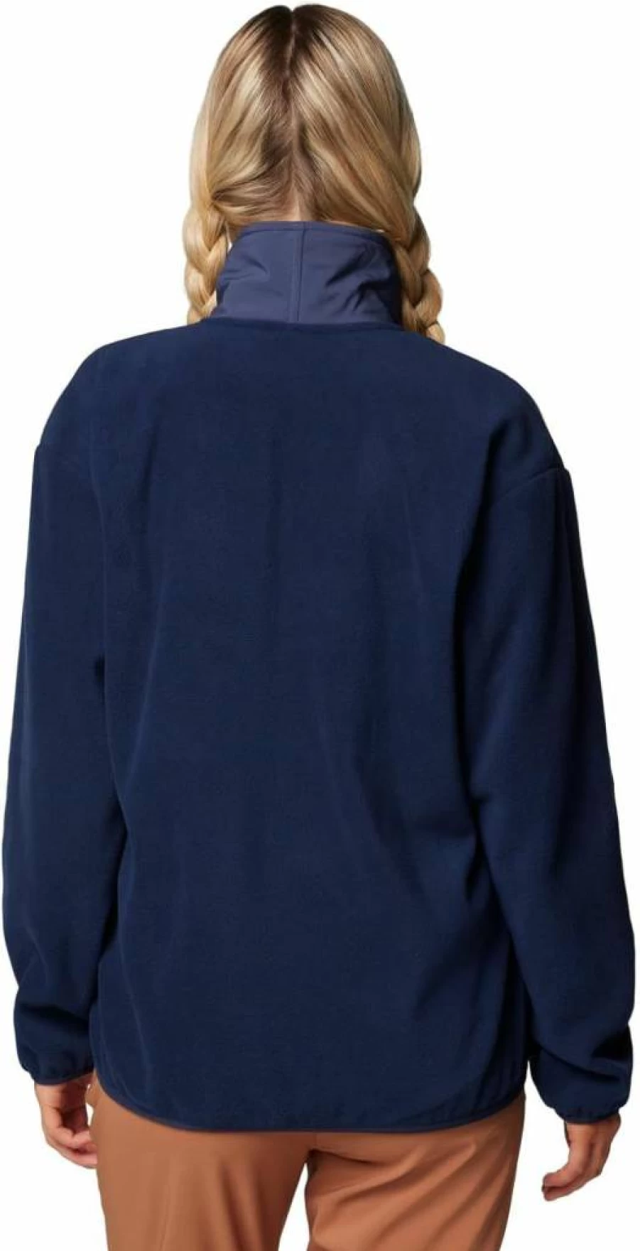 Columbia Women's Sequoia Grove Half-Zip Fleece Jacket - Lightweight & Warm Midlayer for Outdoor Activities
