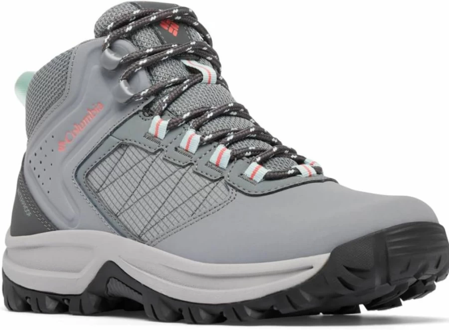 Columbia Women's Transverse Hike Waterproof Hiking Boots - Lightweight & Durable for Outdoor Trails