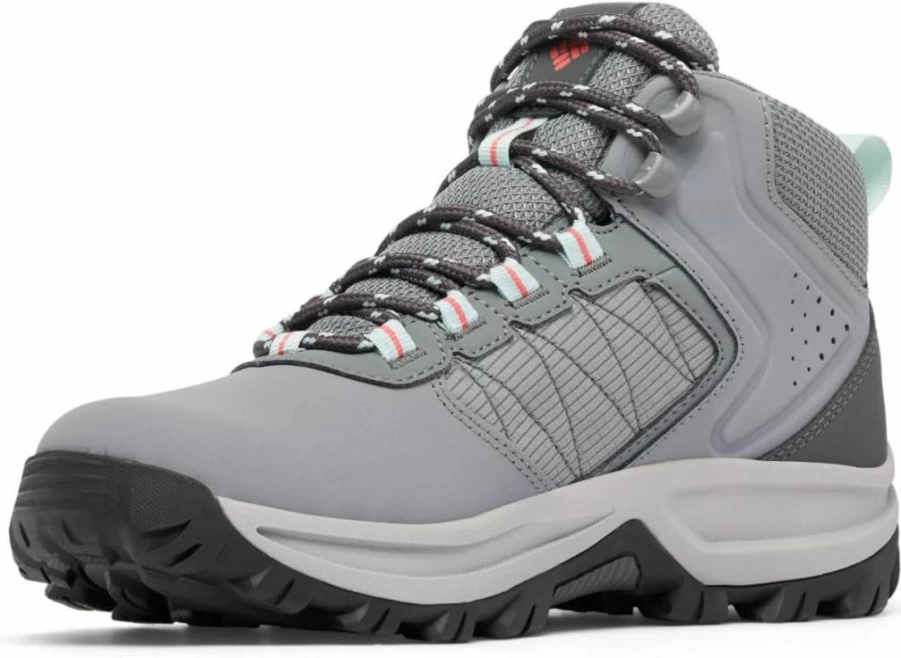 Columbia Women's Transverse Hike Waterproof Hiking Boots - Lightweight & Durable for Outdoor Trails