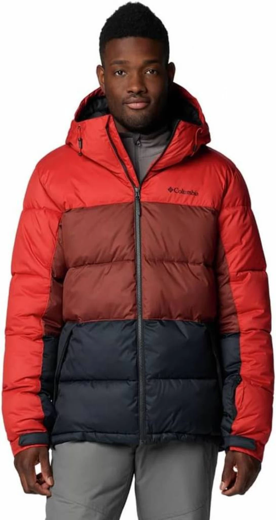 Columbia Men's Slope Style Jacket - Lightweight Water-Resistant Outdoor Ski Jacket