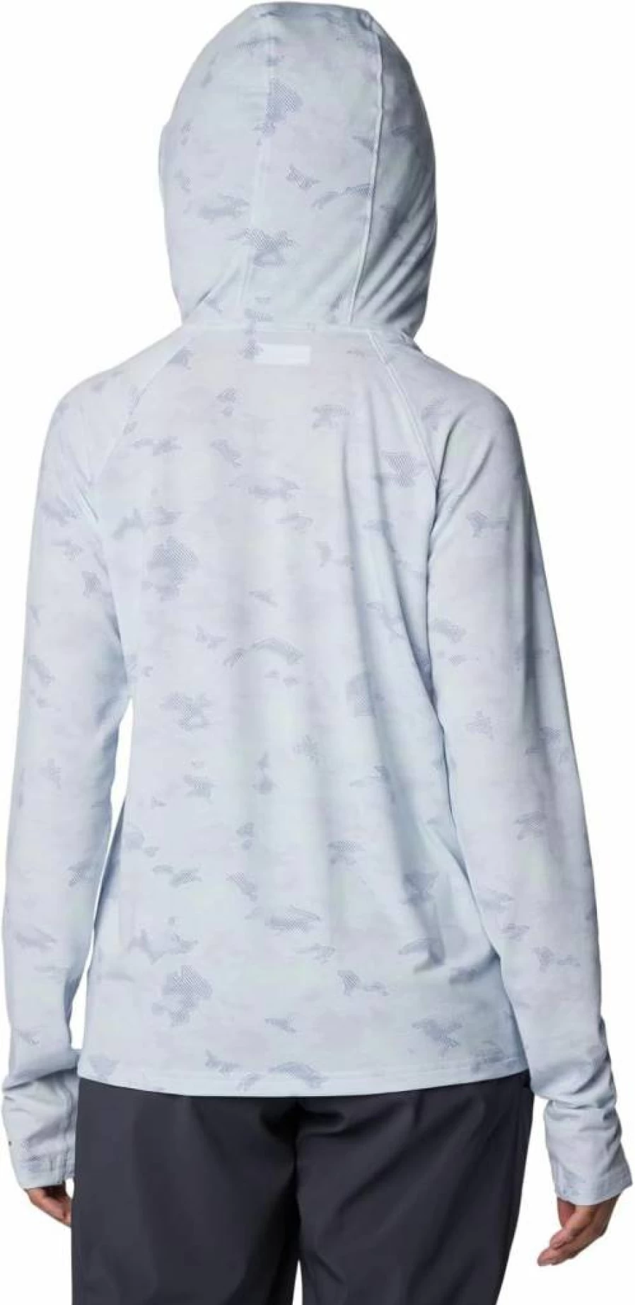 Columbia Women's PFG Uncharted Hoodie - Lightweight Water-Resistant Fishing Hooded Jacket for Outdoor Activities